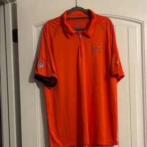 Chicago Bears Polo Shirt Size large